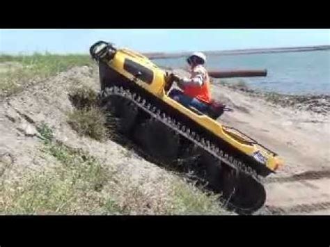 Argo ATV on Escargo Tracks - YouTube