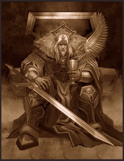 Fulgrim - Art by dosie - 40K Gallery