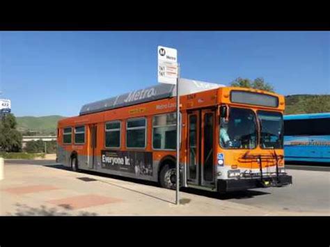 LACMTA 2000 New Flyer C40LF #5349 - YouTube