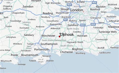 Liphook Weather Forecast