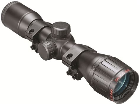 Tasco AO Air Rifle Scope 4x 32mm Truplex Reticle Matte Black