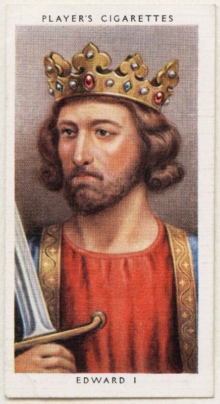 NPG D48119; King Edward I - Portrait - National Portrait Gallery