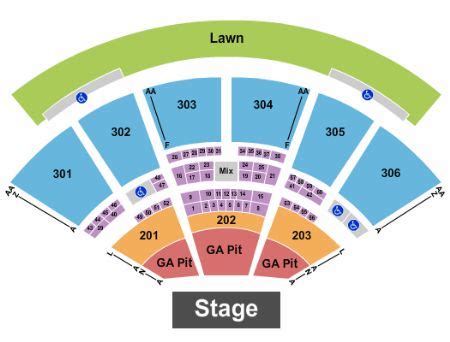 USANA Amphitheatre Tickets and USANA Amphitheatre Seating Chart - Buy USANA Amphitheatre Salt ...