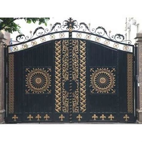 Manual Steel Gate - Fancy Steel Gates Manufacturer from New Delhi