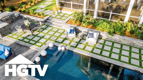 Designing the Outdoor Space | HGTV Dream Home (2020) | HGTV - YouTube