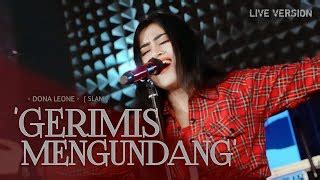 GERIMIS MENGUNDANG - DONA LEONE | Woww VIRAL Suara Menggelegar Lady ...