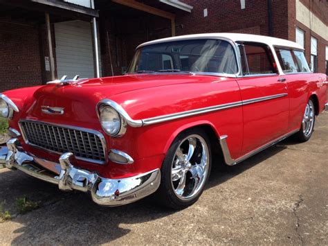 1955 55 CHEVY NOMAD wagon SOLD... | The H.A.M.B.