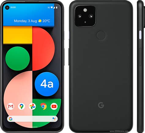 Google Pixel 4a 5G pictures, official photos