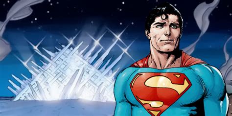 Superman's Fortress of Solitude Made Its Comic Book Debut 75 Years Ago