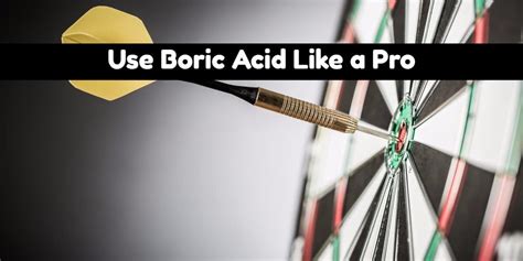 Boric Acid for Roaches - (Step-by-Step Guide to use it safely)