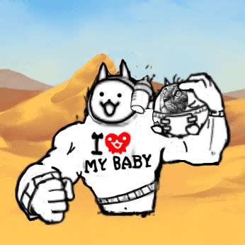 [Fanmade] Li'l Baby Cat! : r/battlecats