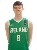 Cillian O'DRISCOLL (IRL)'s profile - FIBA U20 European Championship ...