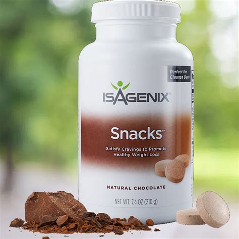 Isagenix Snacks - Shake Your Health Up!