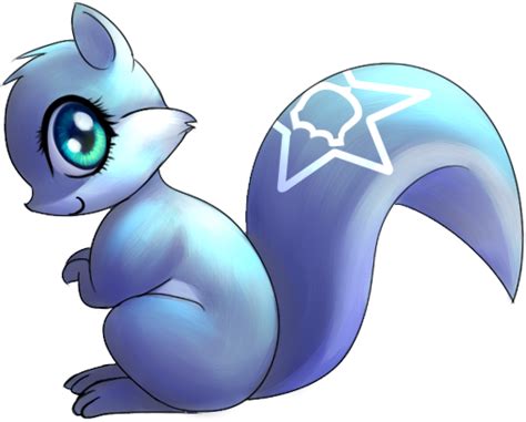 Blue Squirrel by NinjaHam on DeviantArt