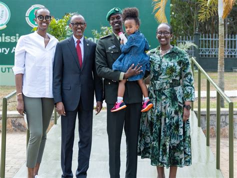 Photos: Kagame’s Son Ian, 580 Others Passed Out as Rwanda Military ...