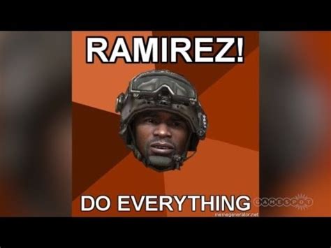 Ramirez! Do Everything! - Gaming Meme History - YouTube