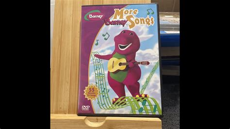 More Barney Songs ( 2009 HVN DVD ) - YouTube