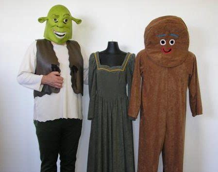 Gingerbread Man Shrek Costume