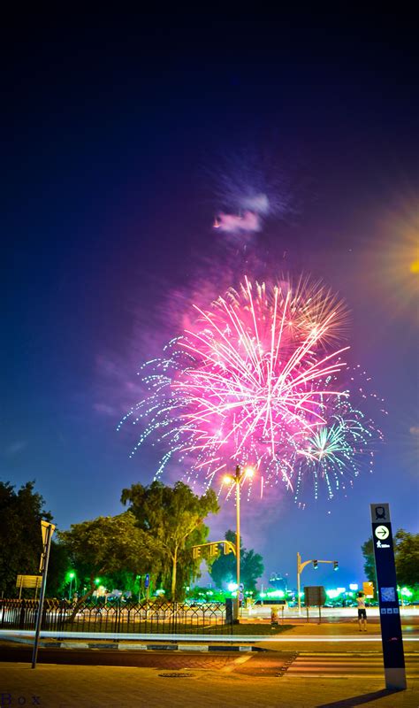 Fireworks in Dubai | Fireworks, Fair grounds, Grounds