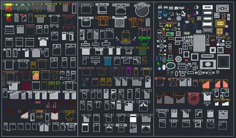 Autocad Interior Design Blocks Free Download - BEST HOME DESIGN IDEAS