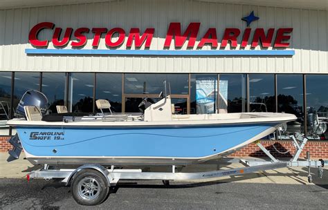 New 2023 Carolina Skiff 19 LS, 30458 Statesboro - Boat Trader