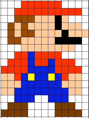 Mario Pixel Art by Danyyer on DeviantArt