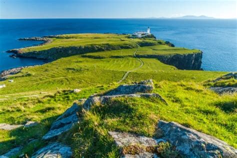 Neist Point Lighthouse and Walk, Isle of Skye