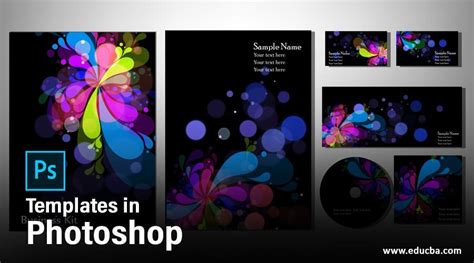 Templates in Photoshop | Templates for Different Professional Purposes