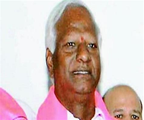 TRS Senior Leader And Former Deputy Chief Minister Kadiyam Srihari ...