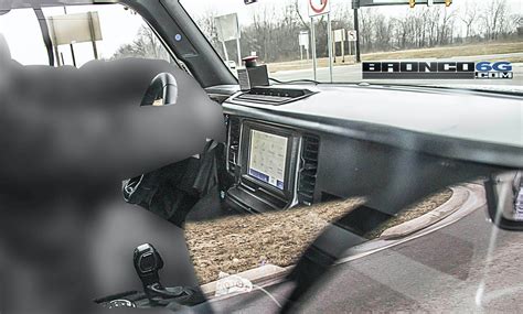 2021 Bronco Interior Spied Undisguised!! | Bronco6G - 2021+ Ford Bronco & Bronco Raptor Forum ...