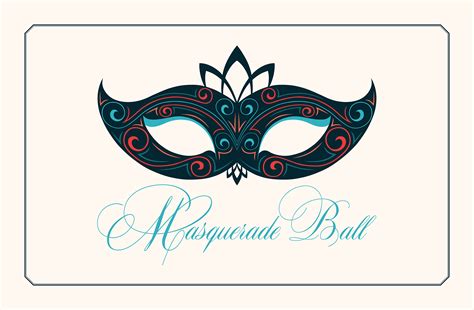 Masquerade Ball — Invitation Design on Behance