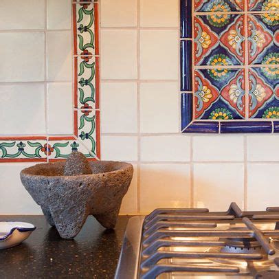 Mexican Tile Kitchen Design