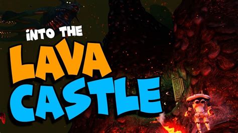 Subnautica Lava Castle Map - Hollow Knight Deepnest Map