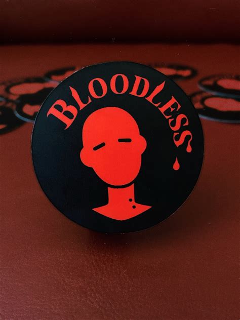 BLOODLESS BG3 Baldurs Gate 3 Astarion Status Effect Matte Sticker ...