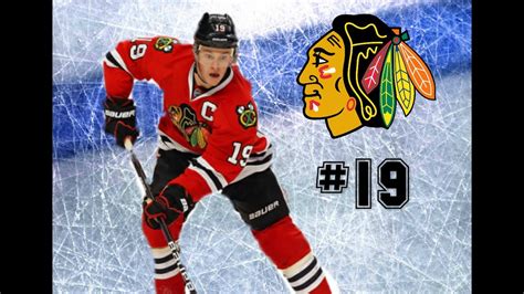 Jonathan Toews 19 – Hockey Alley