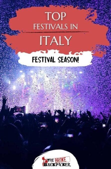 11 AMAZING Festivals in Italy You Must Go To