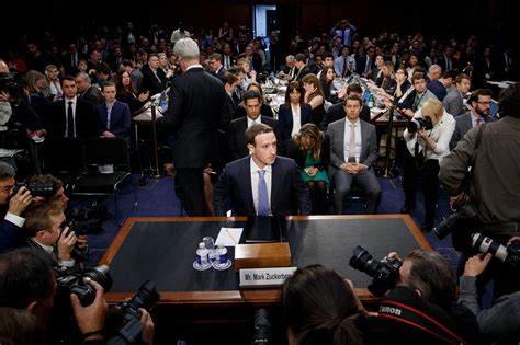 Mark Zuckerberg Testimony: Senators Question Facebook’s Commitment to ...