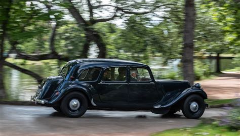 Driving the classics: Citroen Traction Avant review | CAR Magazine