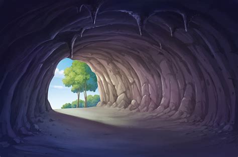 Cave Stock Illustration - Download Image Now - iStock