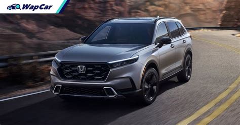 All-new 2023 Honda CR-V debuts with new 193 PS 1.5T engine; hybrid with ...