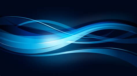 wavy Lines, Abstract, Blue Wallpapers HD / Desktop and Mobile Backgrounds