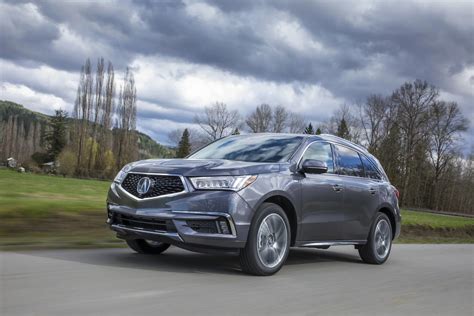 2019 Acura MDX Sport Hybrid Priced At $52,800 - autoevolution