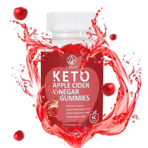 China Customized Keto Apple Cider Vinegar Gummies Suppliers Factory ...