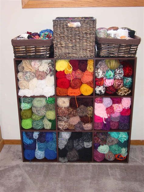 14 Best Yarn Storage Ideas That Works - Remodel Or Move