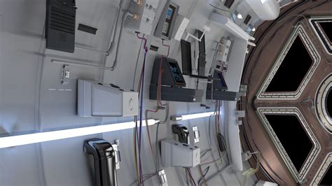 Spaceship Interior 3D Model - TurboSquid 1390244