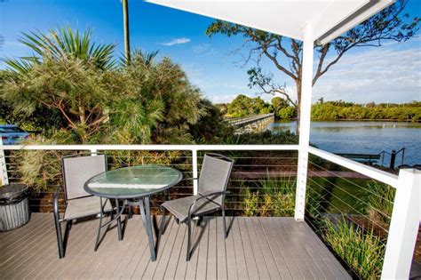 Terrace Reserve Holiday Park in Brunswick Heads, Byron Shire, Australia | Cabins | Holiday Park ...