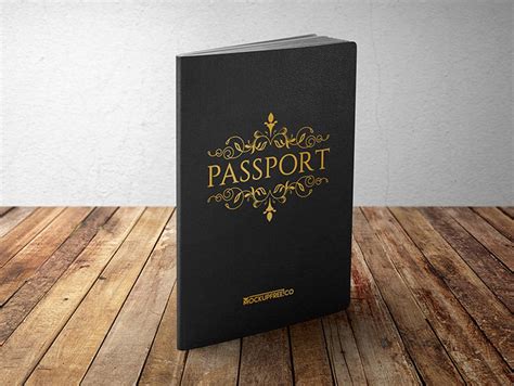 Passport PSD Mockups » CSS Author