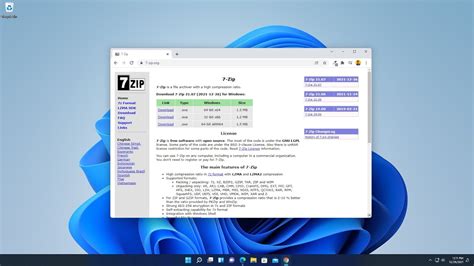 How to Install and Use 7-Zip on Windows 11 - YouTube
