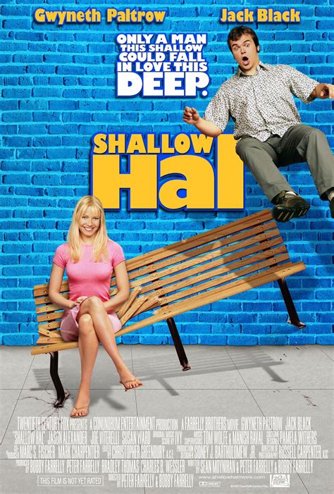 Shallow Hal (#3 of 4): Extra Large Movie Poster Image - IMP Awards