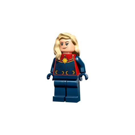 LEGO Captain Marvel Minifigure | Brick Owl - LEGO Marketplace